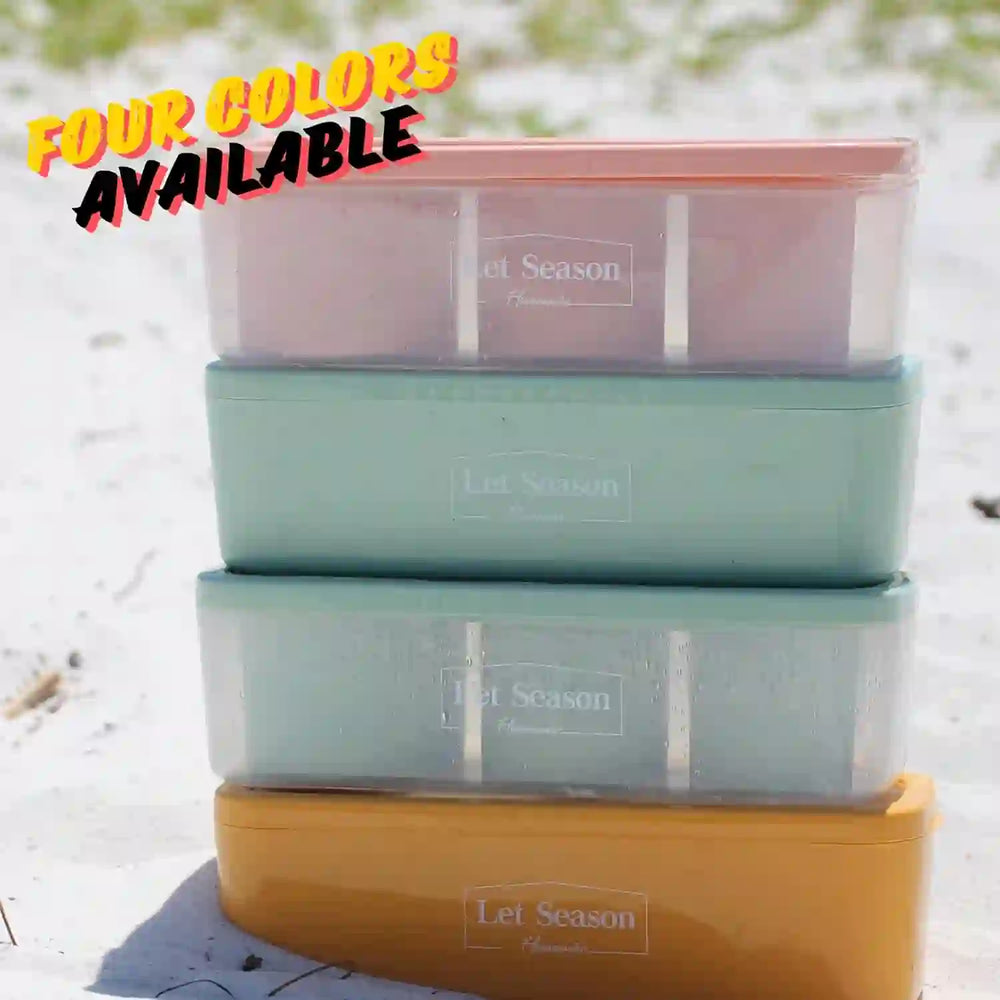 
                      
                        BPA Free Ice Cube Tray for Tumbler Cup 30Oz-40Oz, 3 Pcs Silicone Cylinder Ice Mold with Lid and Bin for Freezer, Easy Fill and Release Ice Maker for Cold Drinks, Coffee, Cocktails, Juice - Treasure Toks
                      
                    