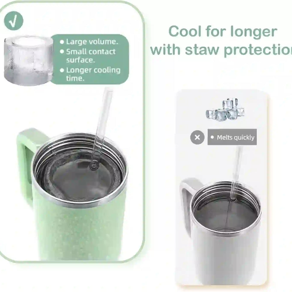 
                      
                        BPA Free Ice Cube Tray for Tumbler Cup 30Oz-40Oz, 3 Pcs Silicone Cylinder Ice Mold with Lid and Bin for Freezer, Easy Fill and Release Ice Maker for Cold Drinks, Coffee, Cocktails, Juice - Treasure Toks
                      
                    